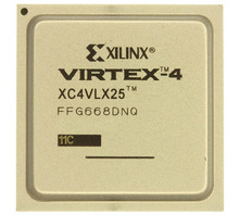 XC4VLX25-11FFG668C Image