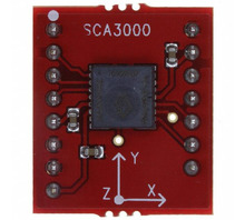 SCA3000-D02 PWB Image